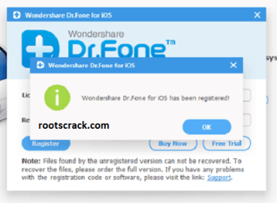 dr fone registration code and email free 2017no download